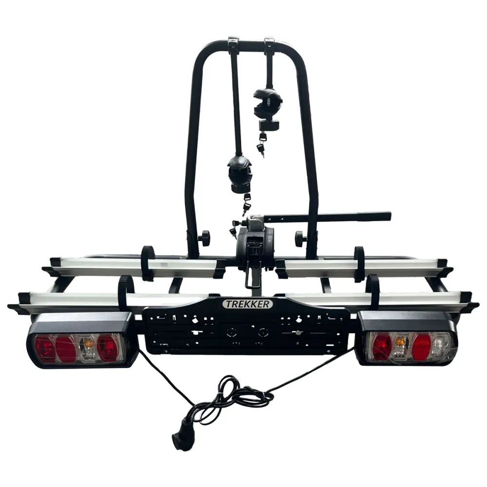 Trekker Bike Rack car, 2 bikes X200 met bovenste bevestiging