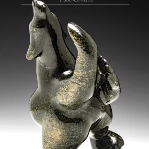 9" Two Way Dancing Bear Ottokie Samayualie voor verlaagde auto's