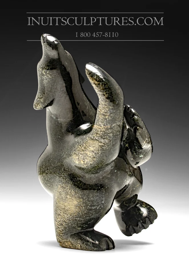 9" Two Way Dancing Bear Ottokie Samayualie voor verlaagde auto's