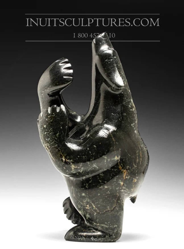 9" Two Way Dancing Bear Ottokie Samayualie voor verlaagde auto's