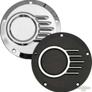 Unbreakable Clutch Cover Bi-Color Anodized Harley-Davidson - Directe Montage