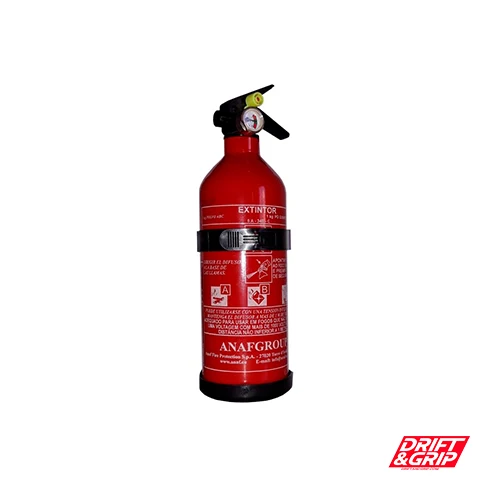 Veerpootlager EXTINTOR 2 KG POLVO ABC COCHE Y HOGAR
