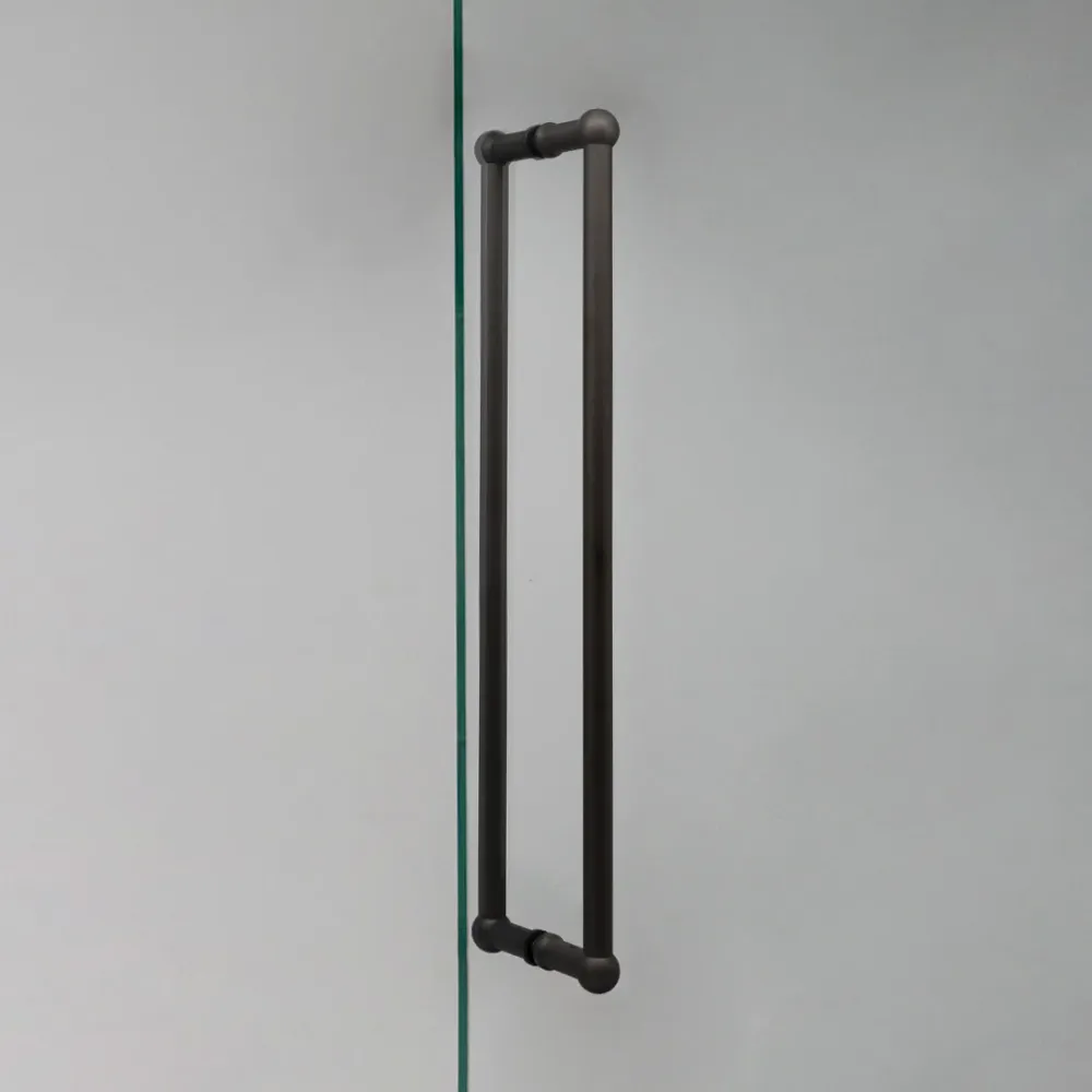 Veerpootlager Harper Dubbele Deurtrekker 500mm - Brons
