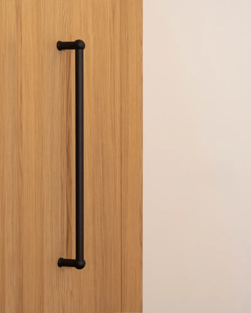Veerpootlager Harper Dubbele Deurtrekker 500mm - Brons