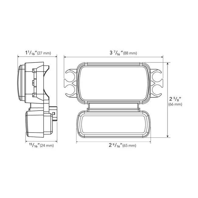 Velocímetro/Tacómetro Multifunción D2 Para Harley Davidson compatibel met VW Golf 7