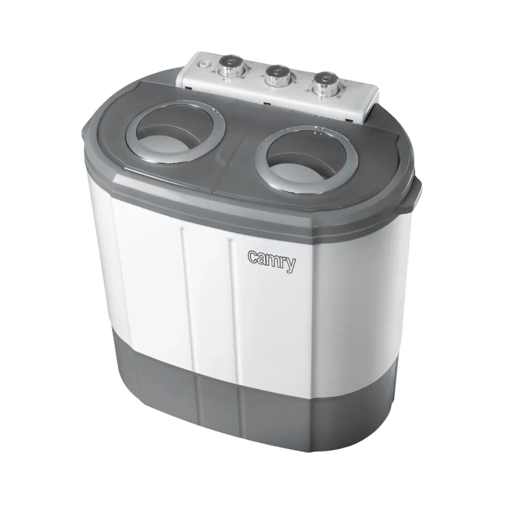 Verende bladveer Camry CR 8052 was-spinner voor op reis - twee aparte kamers