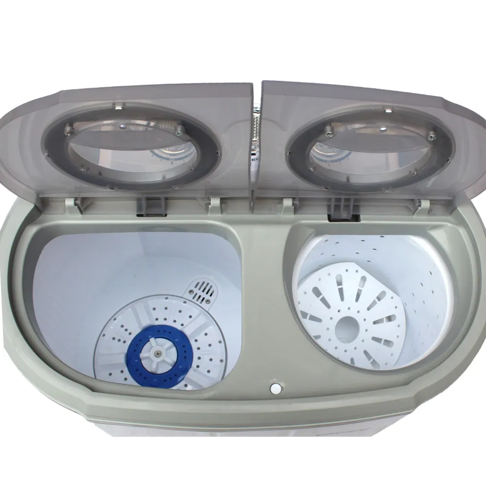 Verende bladveer Camry CR 8052 was-spinner voor op reis - twee aparte kamers