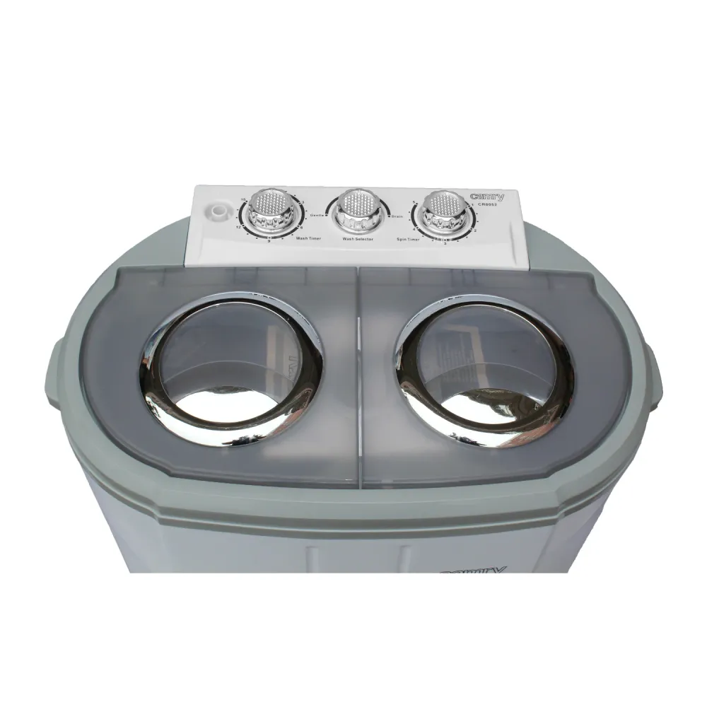 Verende bladveer Camry CR 8052 was-spinner voor op reis - twee aparte kamers