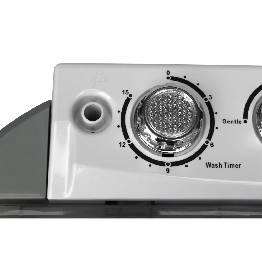 Verende bladveer Camry CR 8052 was-spinner voor op reis - twee aparte kamers