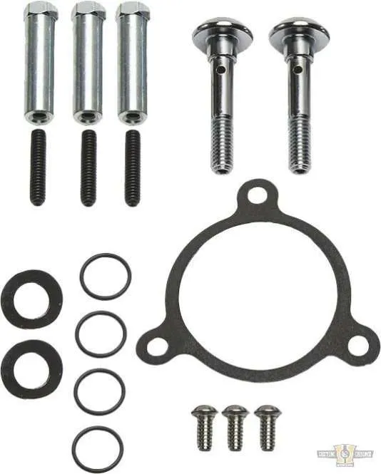 Verende bladveer Stage 2 Replacement Hardware Kit Harley-Davidson