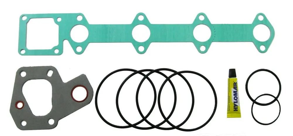 Volvo Penta D2-60F Heat Exchanger Gasket & Seal Kit Heavy Duty constructie