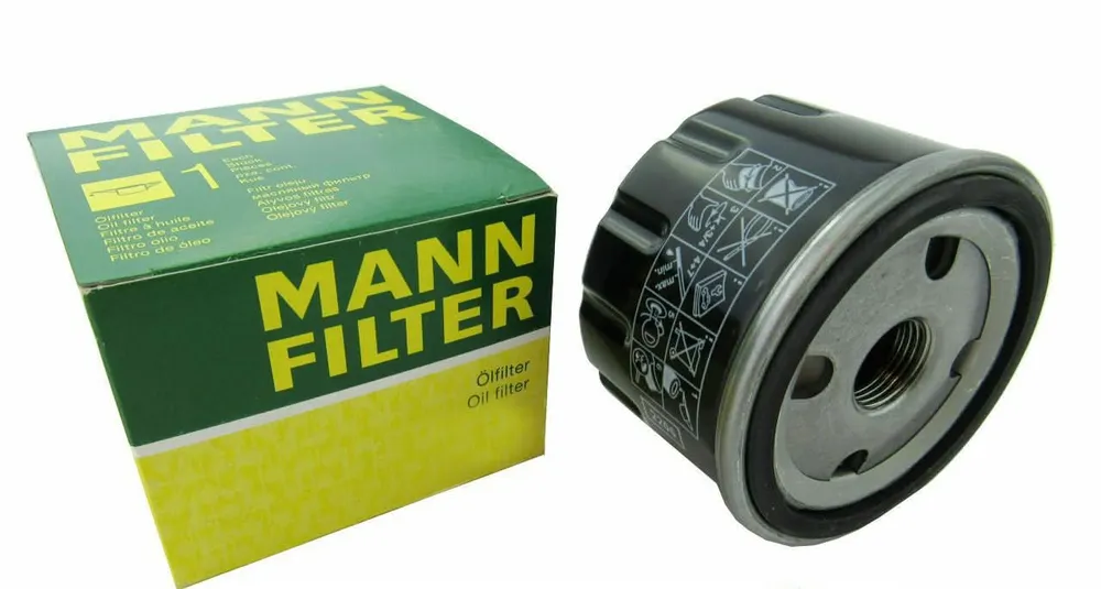 Volvo Penta MD2B Oil Filter - equivalent to 22057107 Heavy Duty constructie