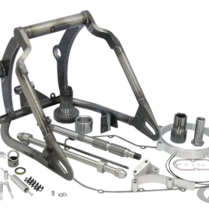 Wide Ass swing arm kit Softail 2000-2006 Harley-Davidson