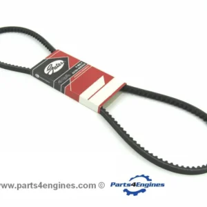 Yanmar 2GM20 Alternator Belt - Set voor vooras