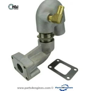 Yanmar 2YM15 Roestvast Steel Exhaust Outlet Kit