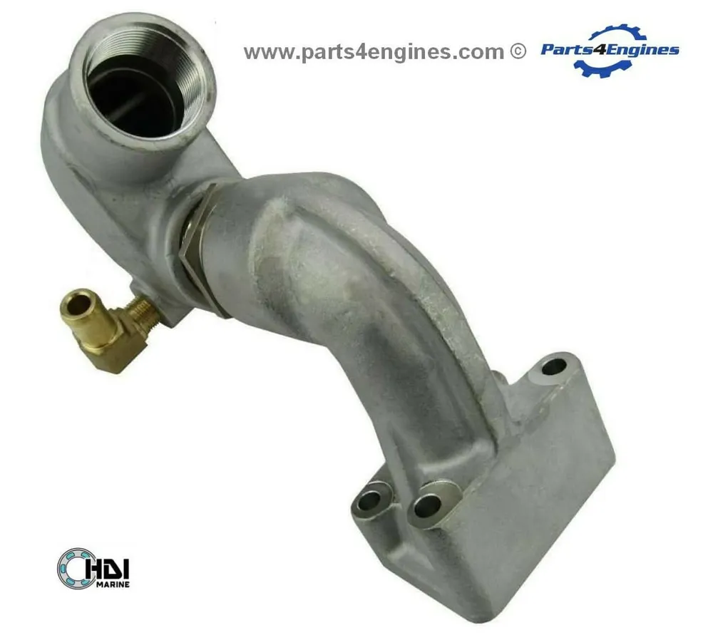 Yanmar 2YM15 Roestvast Steel Exhaust Outlet Kit
