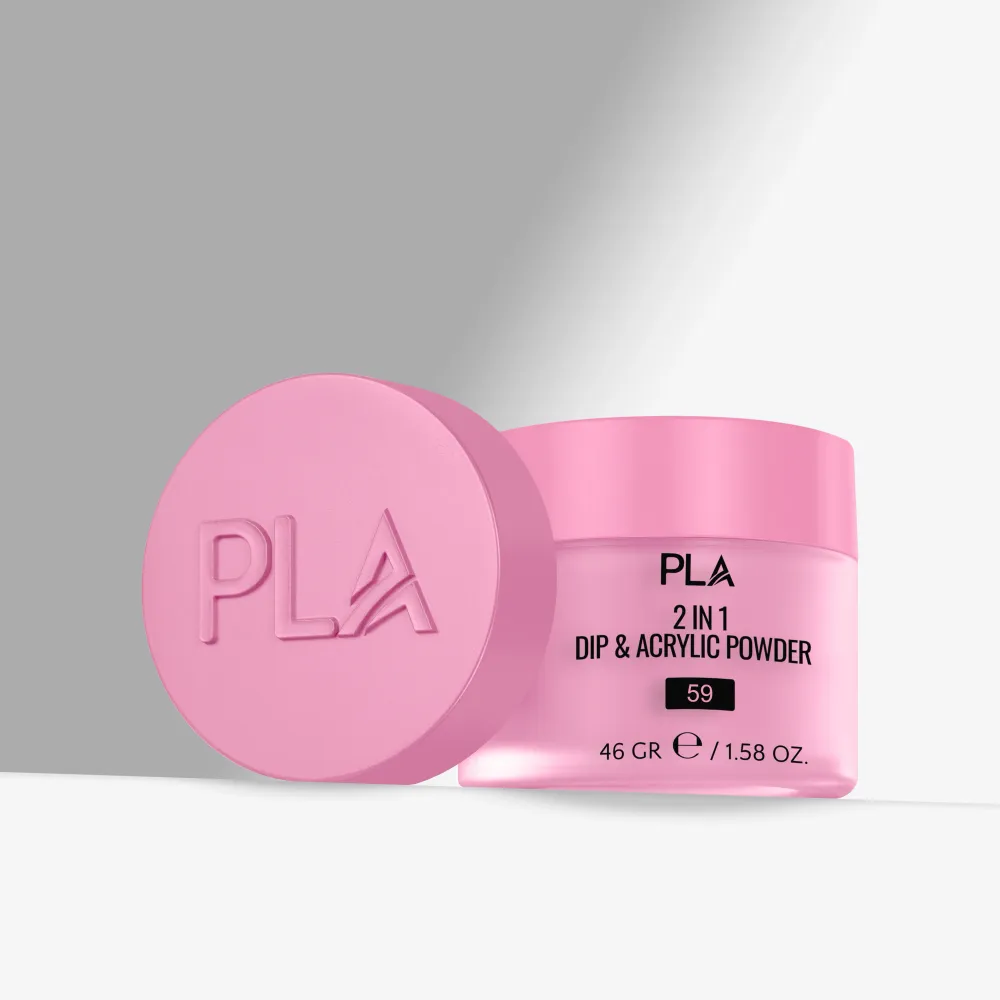 Zware Uitvoering 2--1 Dip & Kunststof glas Powder Nobody Puts Baby Corner - 59