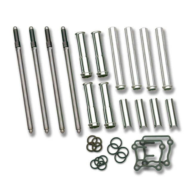 Zware Uitvoering S&S Tc Chromoly Pushrod & Cover Kit Harley-Davidson