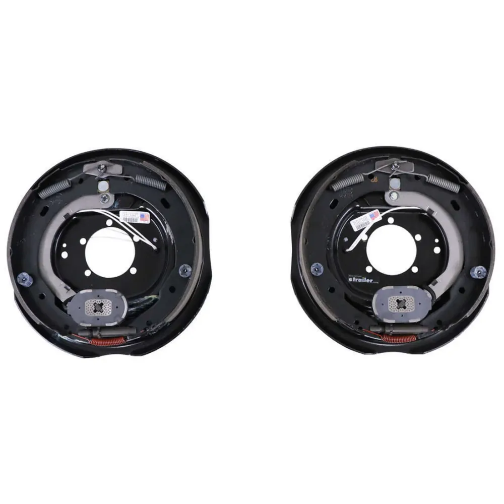 Zware Uitvoering Dexter 12" Electric Brake Assembly Kit, 12 . x 2 . Left & Right