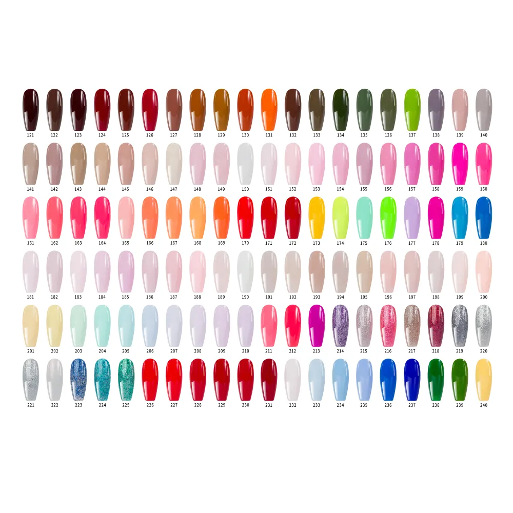 Zware Uitvoering EMERALD COLLECTION - Gel + Lacquer Duo Collection