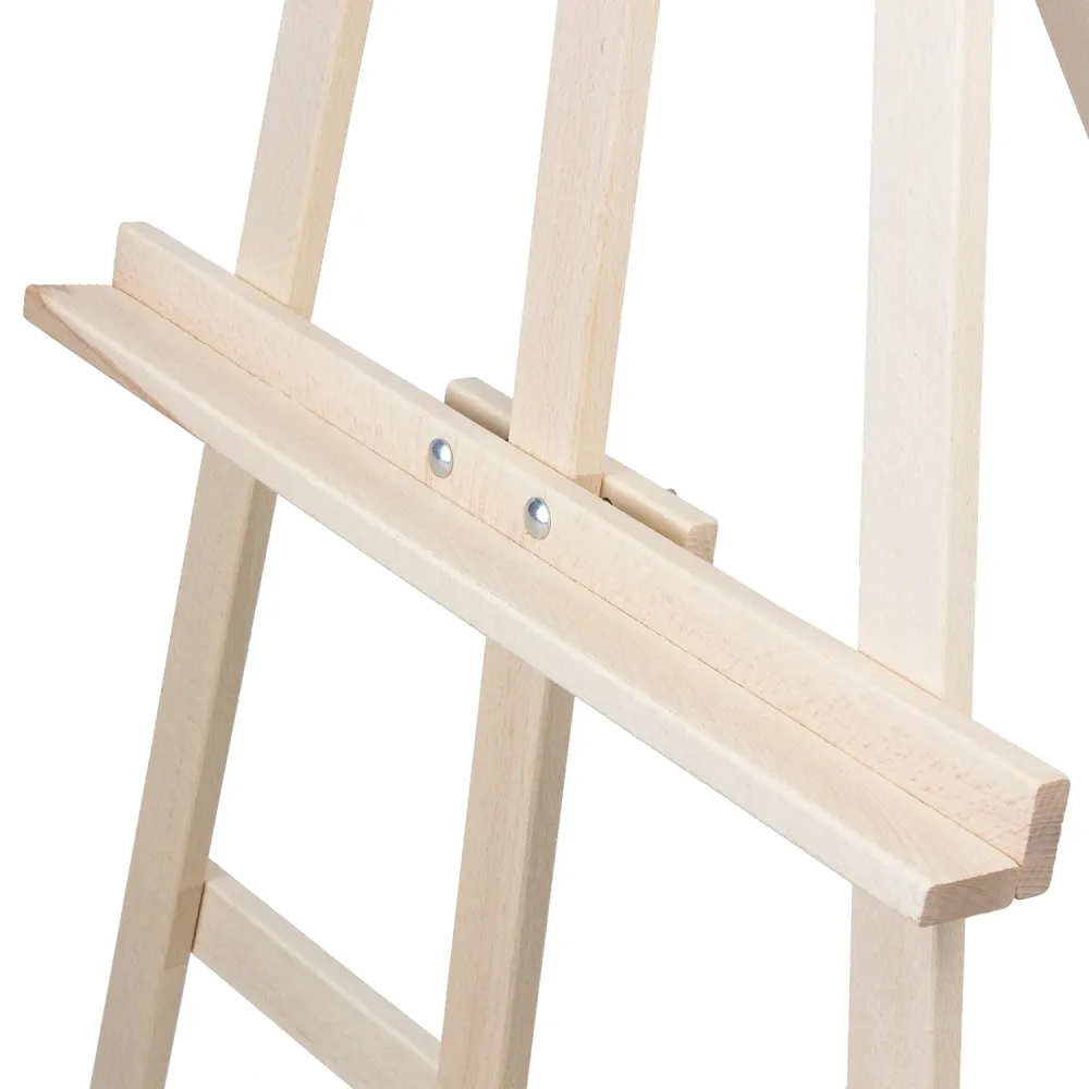Zware Uitvoering Woodok - Set van twee Schildersezel van beukenhout - 150 cm
