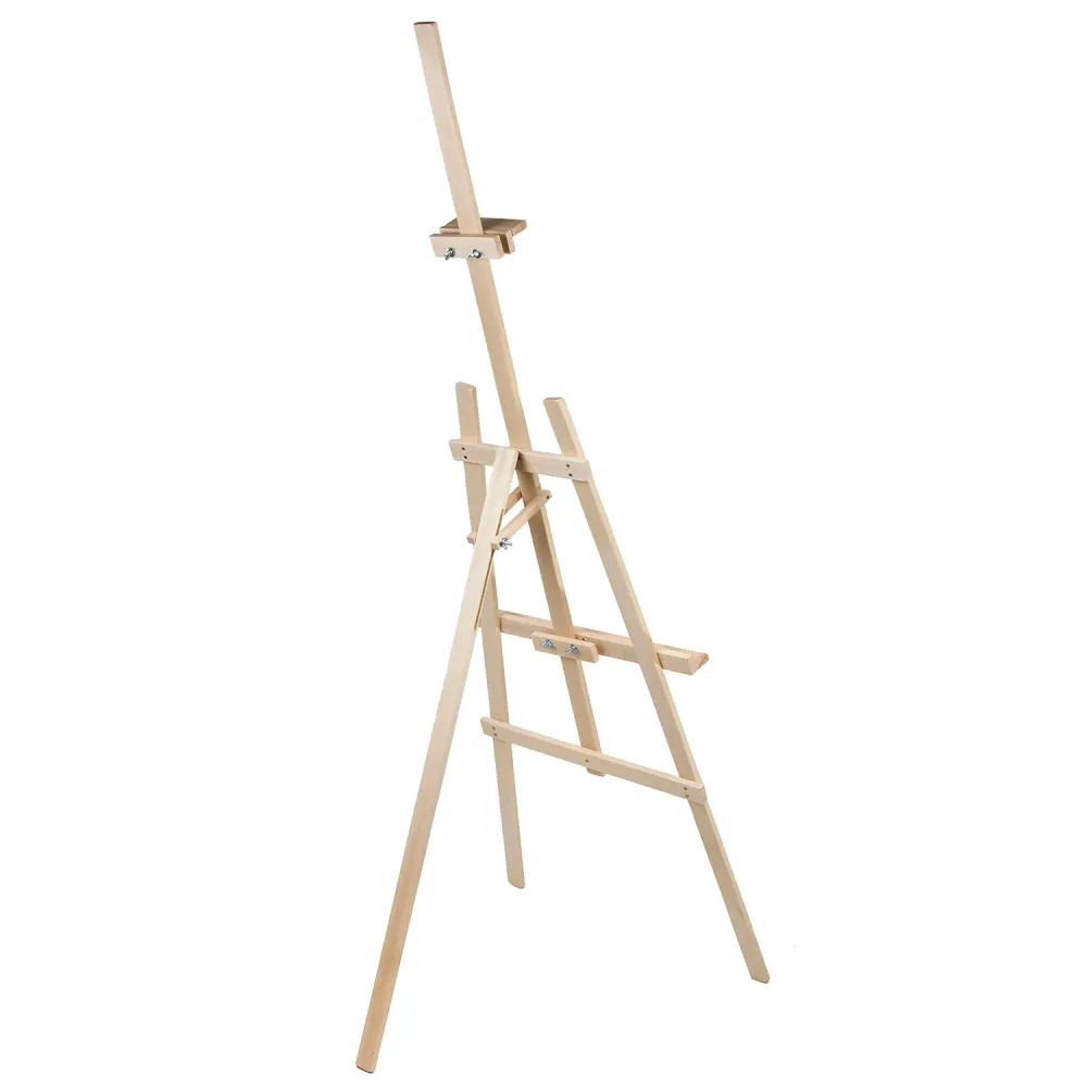 Zware Uitvoering Woodok - Set van twee Schildersezel van beukenhout - 150 cm