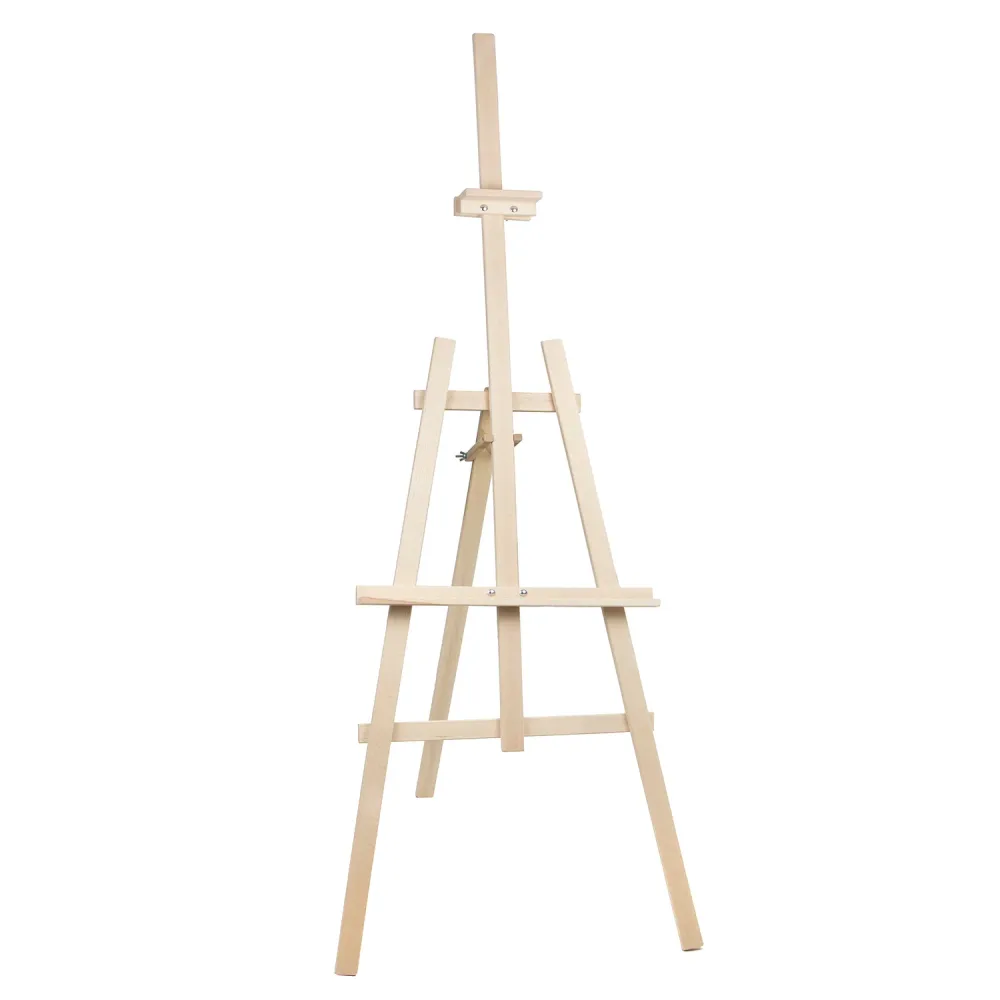 Zware Uitvoering Woodok - Set van twee Schildersezel van beukenhout - 150 cm
