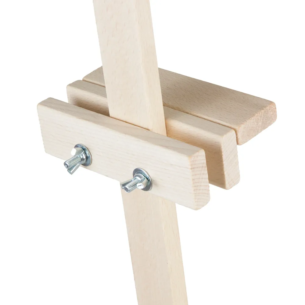 Zware Uitvoering Woodok - Set van twee Schildersezel van beukenhout - 150 cm