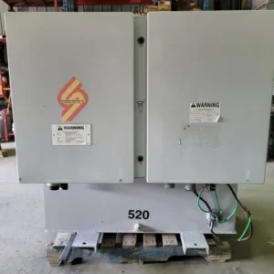 520 kVA Transformer 13,800 Pri. Volts, 480Y/277 Sec. Volts 71112C7-30520