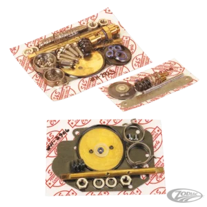 Accelerator pump rebuild kit SUPER E & G Harley-Davidson
