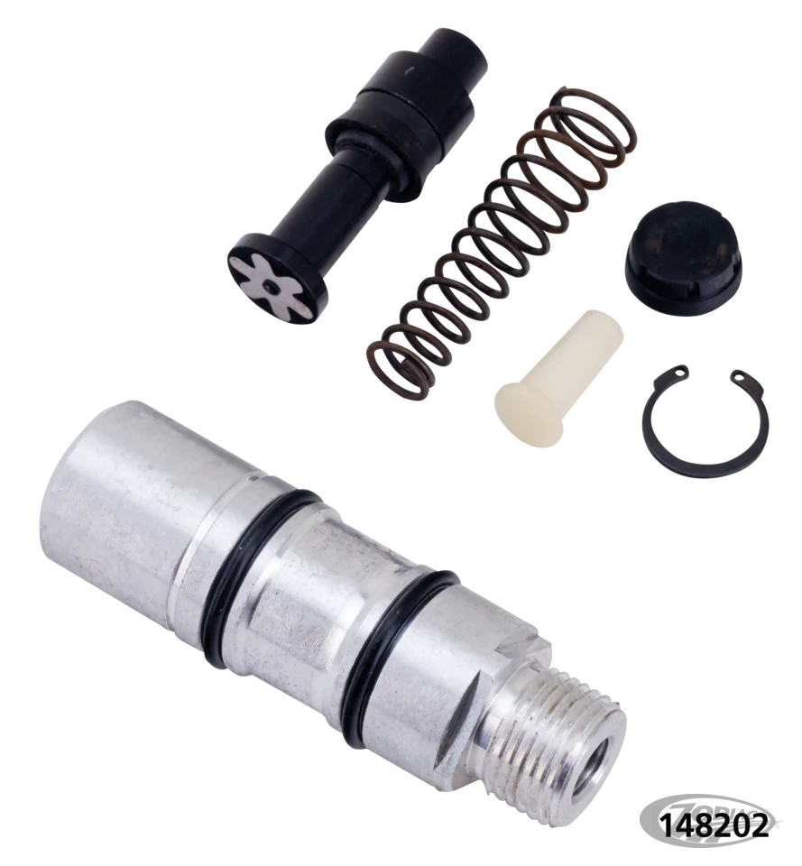 RR brake MC repair kit 87-up 3/4" bore Harley-Davidson