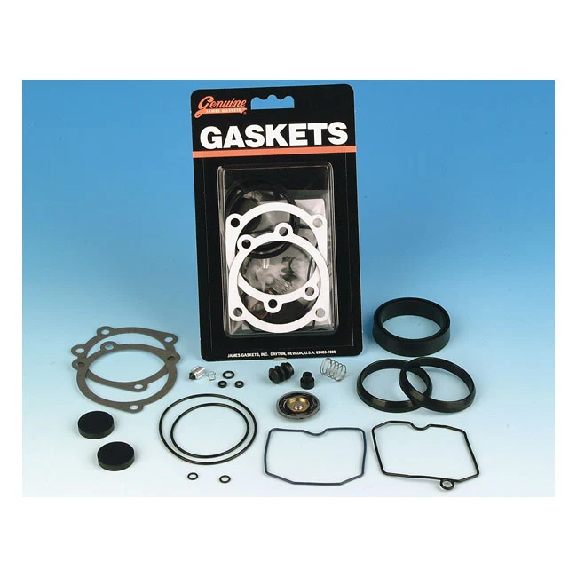 James, Kit De Reconstrucción De Carburador CV Keihin Para Harley Davidson