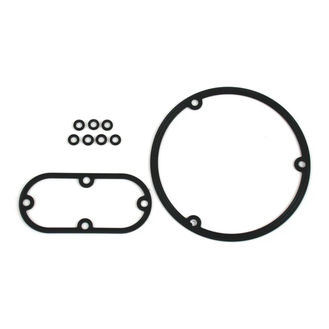 James, Kit De Sello De Tapa De Inspección Y Derby. RCM Para Harley Davidson