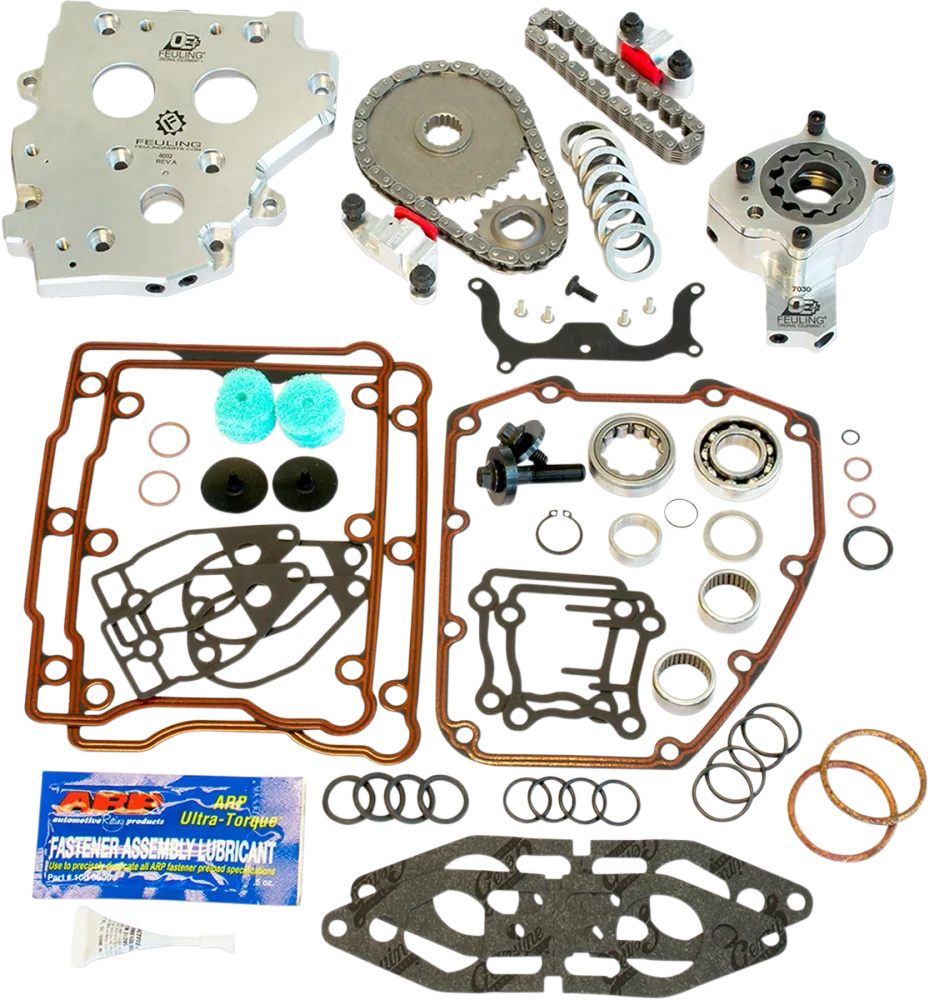 Kit Conversion Tensores Hidraulicos Para Harley-Davidson Twin Cam 2001-2006