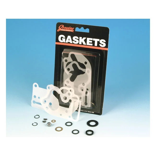 Kit De Juntas Y Sellos De Bomba De Aceite James Para Harley Davidson