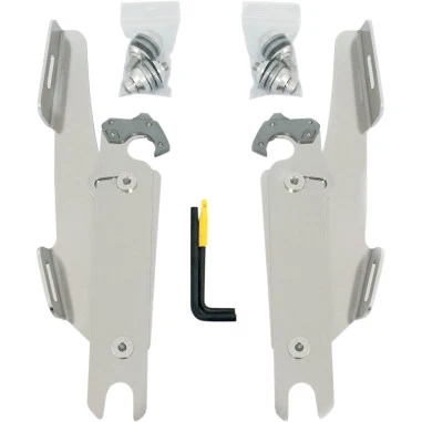Kit De Montaje Trigger-Lock Para Parabrisas Fats/Slim Para Harley-Davidson