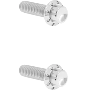 Kit Pernos Titanio Plateado Cubierta Uitgelezen De Transmisión Para Harley Davidson TC&M8 07-23