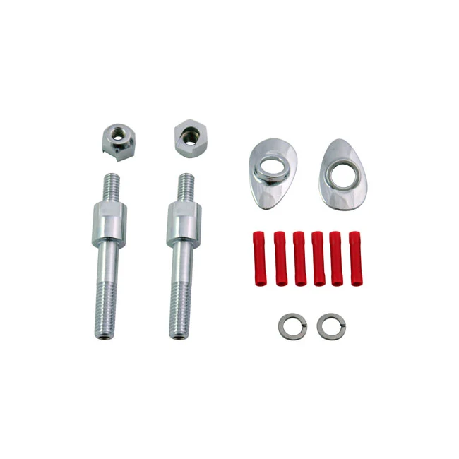 Kit Recolocacion Intermitentes Para Harley-Davidson Dyna 2006-2017