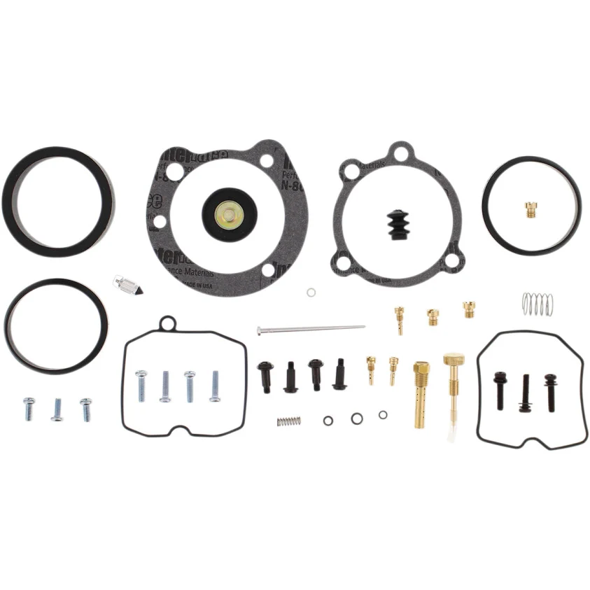 Kit Reconstruccion Carburador Para Harley-Davidson Keihin CV