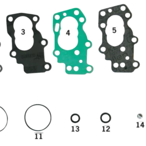 Oil pump gasket kit XL54-62, XL72-76 Harley-Davidson