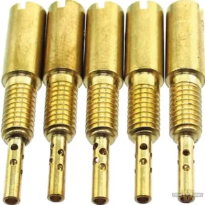 Paquete De 5 Inyectores Piloto Para Carburador Mikuni N.° 60 Para Harley Davidson