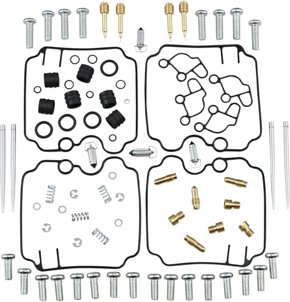 PARTS UNLIMITED CARBURETOR REPAIR KITS CARB KIT YAM FZR600