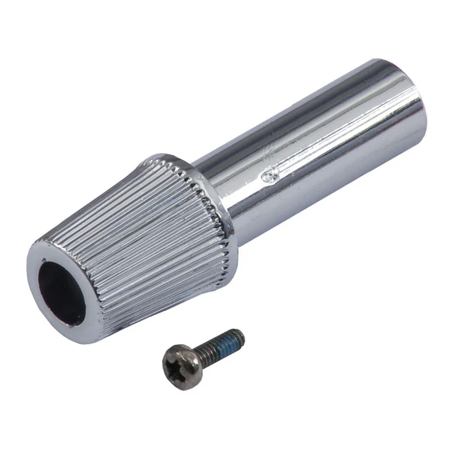 Perilla De Reinicio Del Velocímetro, Con Tornillo Para Harley Davidson