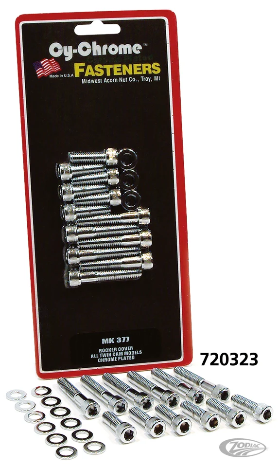 Rocker Box bolt kit XL04-up Harley-Davidson