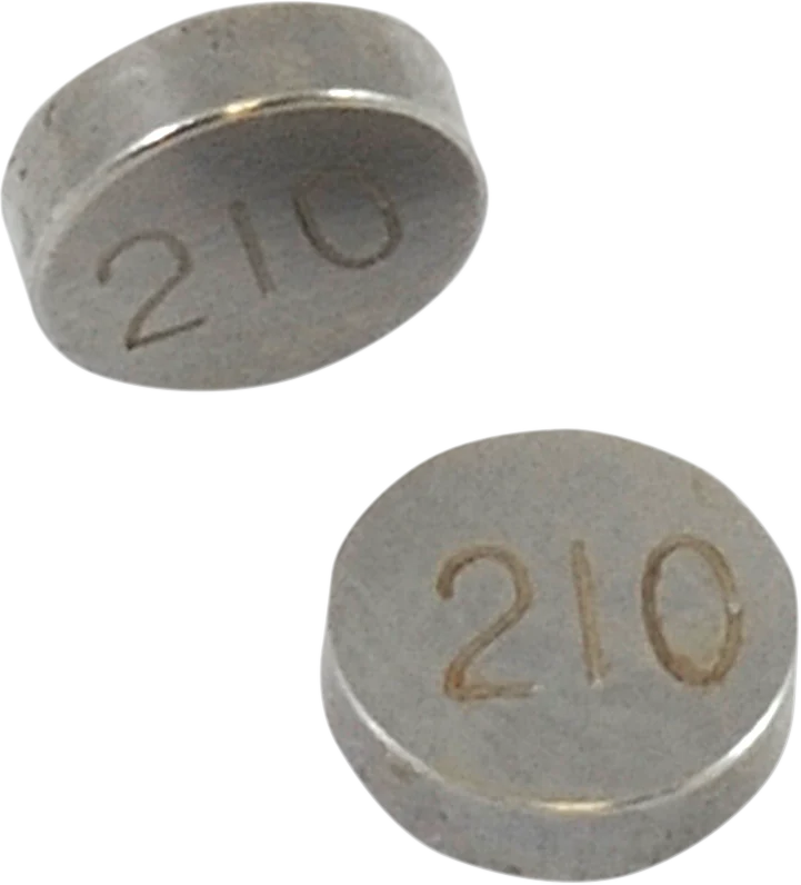 K&L SUPPLY VALVE SHIM STARTER KITS VALVE SHIM 2.10 7.50MM