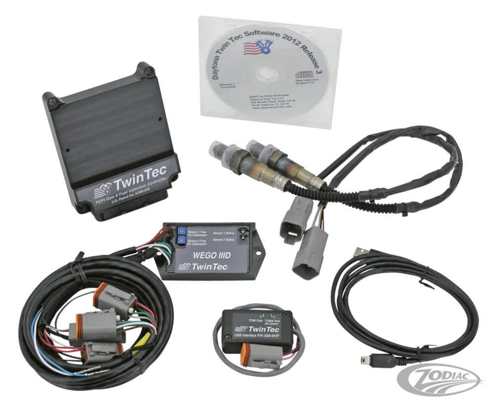 TCFI-4 Fuel injection kit 01-up J-1850 Harley-Davidson