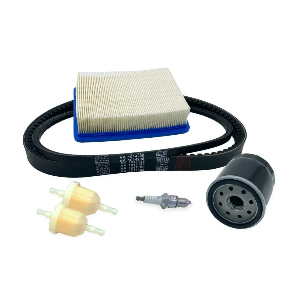 Tune Up Kit 95-96 Club Car Carryall II - Drive, Starter Belts, Filters, Plug