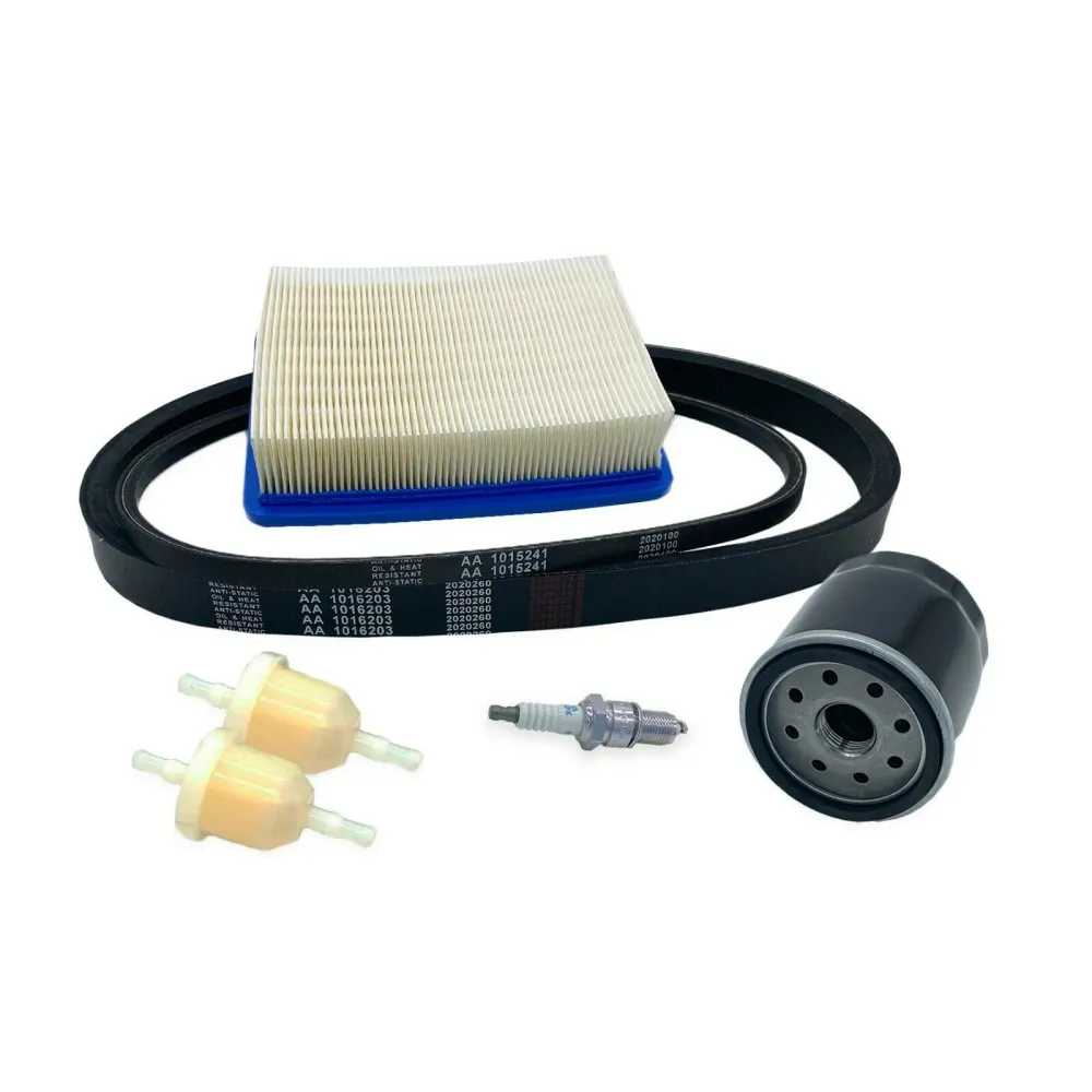 Tune Up Kit 93, 95-96 Club Car DS - Drive, Starter Belts, Filters, Plug