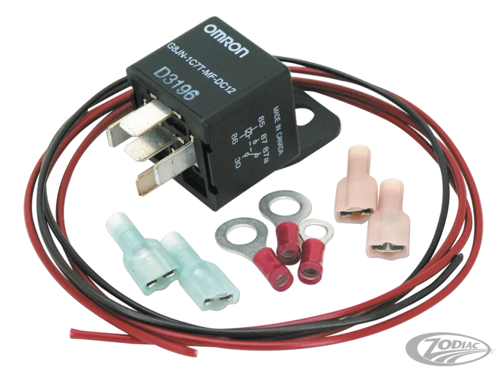 TwinTec Ignition Power Relay kit Harley-Davidson