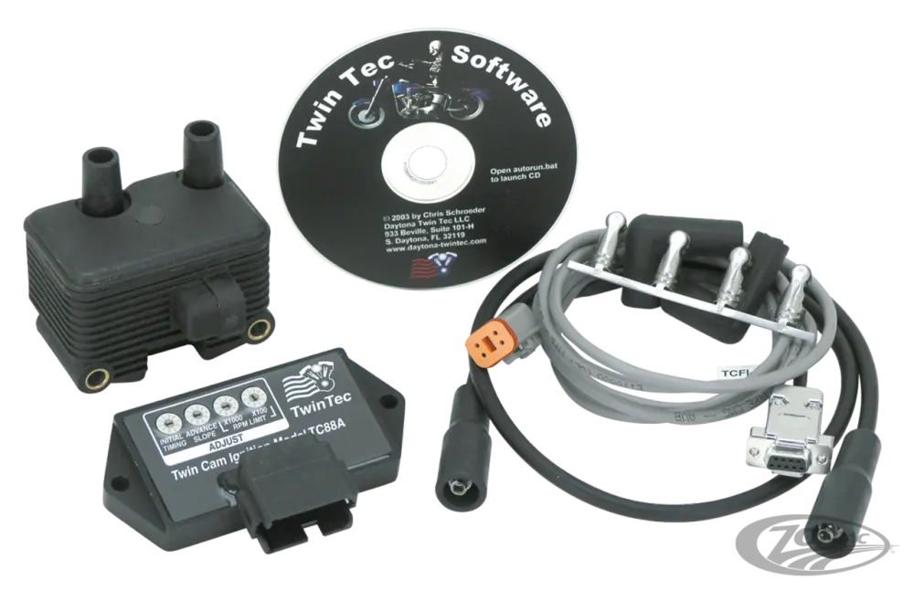 TwinTec TC88A complete Ignition kit Harley-Davidson